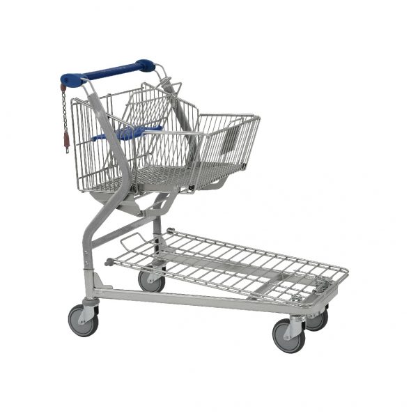 Kundvagn Vario 90S, Jordvagn med barnsits
